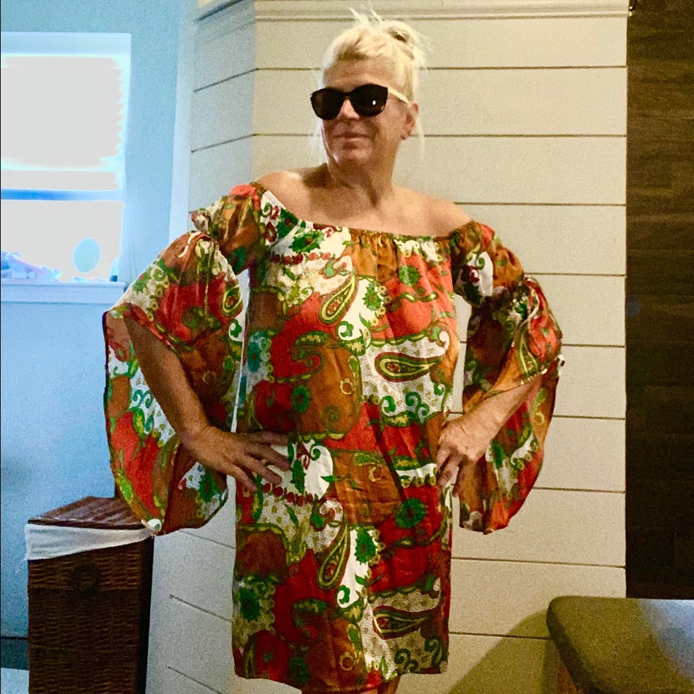Voom by Joy Han Silk dress